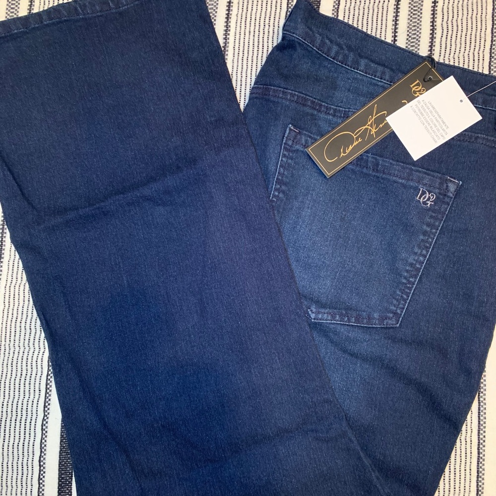 DG2 by Diane Gilman Classic Stretch Boot cut Jean